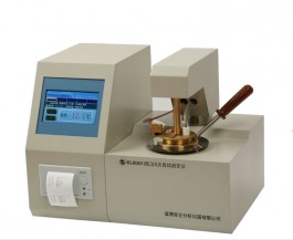 KLB301閉口閃點(diǎn)自動(dòng)測定儀